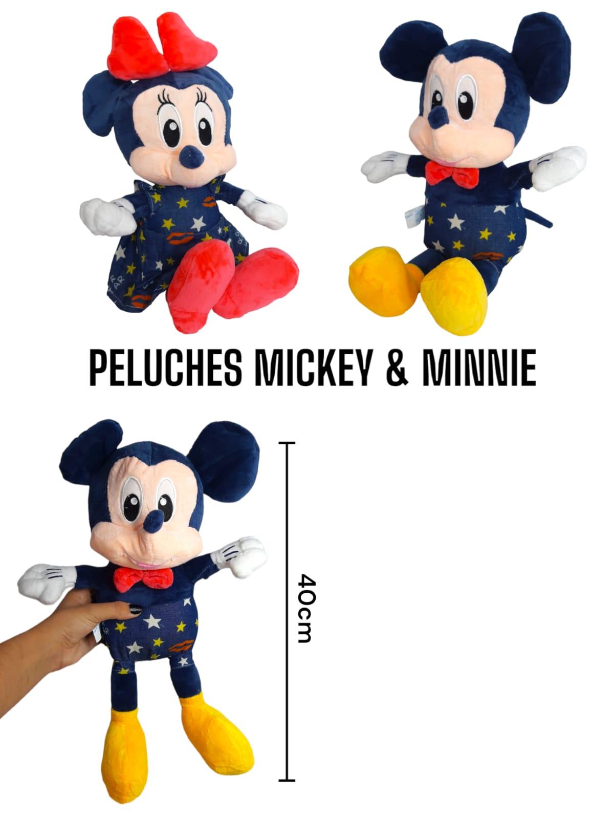 Peluche Mickey and Minnie Magos 40cm